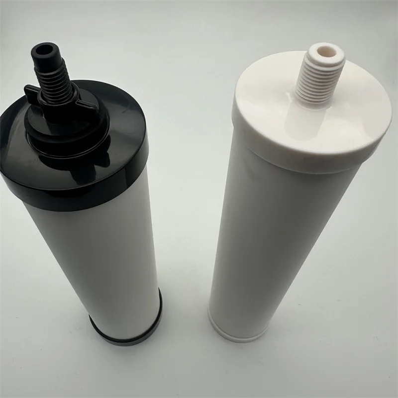 A8782528f0c33469d98b21640ddcff52eM.webp Porous Diatomite Ceramic Acticarbon Filter Cartridge element for Household Desktop Water Purifier - Image 1