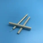 Custom Size Aluminum Nitride Ceramic Rod AlN Rod High Thermal Conductivity Good Insulation