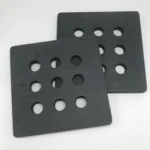 Customized RSIC Recrystaling Recrystallization Recrystallized Silicon Carbide SiC Ceramic burner Plate Board - Image 5