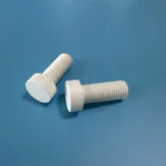 Hot Pressing Boron Nitride Ceramic Bolt Screw BN Parts Insulator for Industrial - Image 3