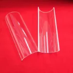 High Purity Transparent Semi-Cylindrical Quartz Glass Tube Half Round Quartz Glass Tube - Image 6