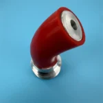 B4C Boron Carbide Nozzle Sandblasting Surface Treatment Nozzle Carbide Silicon Carbide Boron Sand Blasting Venturi Nozzle - Image 5
