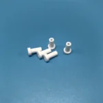 Custom Insulation Easy Machining Machinable Glass Macor Ceramic Fitting Tube Part Welding Position Pin With Flange - Image 3