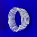Custom Heat Resistance 99.99 SiO2 Quartz Glass Tube Oil burner Helix Cooling Pipes