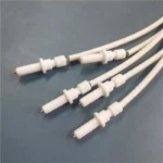 White Alumina Spark Plug Igniter Insulator Glazed Al2O3 Ceramic Electrode Ignition