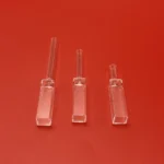 Optical Standard Path 10mm  3.5ml Fluorimeter Retangular Glass Cell With Graded Seal - Image 3