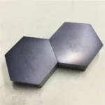 Customized Hexagonal 30MM SIC Board Impact Resistance Silicon Carbide Ceramic Plate - Image 5