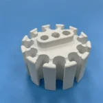 Customized Mullite Ceramic Bobbin Tube Refractory Cordierite Welding Ring