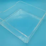 Rectangle Customize clear Silica Quartz Tray square Transparent Fused Quartz Petri Dish - Image 6