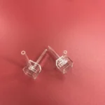 Customized Quartz Glass Flow Through Cuvette Connector 1mm Pathlength High Transmission High Purity Silica for Optical Devices - Image 5