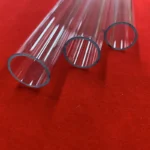 High Quality UV-Filter Fused Silica Quartz Capillary Tube Cutting High Temperature Resistance Customizable Size for Lab Use - Image 2