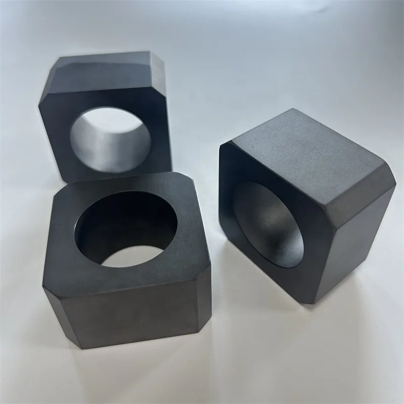 H016774b91ad8490db6547756158e79bca.webp Manufacture Supplier SIC Ceramic Ring Silicon Carbide Sic Seal Ring Silicon Carbide Ceramic Structural Parts for Sale - Image 1
