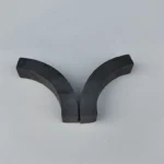 Wear Resistance Sisic Ceramic Elbow Silicon Carbide Friction Block Ceramic Brake Pad RBSIC Ceramic Wear Plate for Mining Field - Image 6