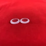 Transparent Quartz Glass Sheet With Step 99.99 Purity Clear Silica Quartz Disc - Image 6