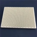 Cordierite Infrared Gas Heater Honeycomb Ceramic Plate - Image 2