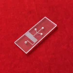 Rectangle transparent fused quartz plate customize Clear Quartz substrate with hole - Image 6