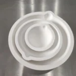 High Temperature Fused Silica Quartz Ceramic Casting Crucible Bowl for Platinum and Gold Melting - Image 2