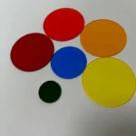 Optical Filter 95% ZWB Transmittance Narrow Wavelength Glass Infrared Filters - Image 4