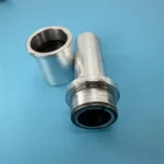 Clean Equipment B4C Boron Carbide Sandblasting SSIC SIlicon Carbide Venturi Sand Blasting Nozzle for Sandblasting With Jacket - Image 4