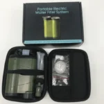 Filterwell 0.01 Micron Personal Drinking Mini Camping Portable Electric Water Filter Purifier Life Water Straw for Camping - Image 3