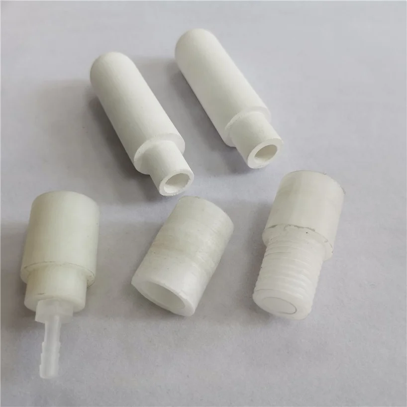 H0220eb34c3a44fddaedd5747e0969fab9.webp Pagoda Head Porous Ceramic Tube Soil Tensiometer Seepage Ceramic Tube Plant Moisture Monitor Clay Head - Image 1
