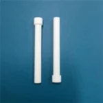 Microcrystalline Glass Macor Ceramic Rod Precision Machining Industrial Machinable Ceramic Shaft With Flange - Image 2
