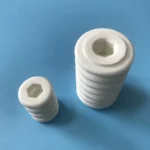 Customized BAIBO Steatite Ceramic Terminal Insulator Industrial Ceramic Parts Electrical Insulation Connecting Block Cutting