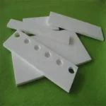 Customized Drawings White  Macor Board Machinable Glass Ceramic Plate