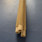Customized Good Thermal Shock Resistance Cordierite Insulator Ceramic Threaded Tube - Image 4