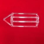 Lab glassware Transparent 2 Inch 4 Inch Quartz Wafer Carrier Quartz Boat  for Diffusion in  Tube Furnace - Image 6