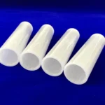High Temperature Resistant Milky White Quartz Glass Heating Tube Opaque Silica Glass Pipes - Image 4