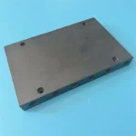 Refractory Kiln Furniture SiC Ceramic Board RBSIC Silicon Carbide Plate with Holes