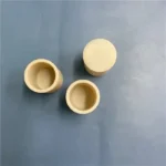 BAIBO High Thermal Conductivity Aluminum Nitride Ceramic Pot Crucible Melting Cup for Industrial Laboratory Use Cutting Service
