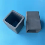 Industrial Ceramic SIC  Machined Bush Tubing Silicon Carbide Beam Sic square Pipe for Furnace Kiln - Image 2
