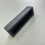 Narrow Rectangular Silicon Carbide Ceramic Boat Sic Crucible for for Laboratory Sintering and Thermal Treatment - Image 6