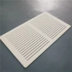 Insulator Machinable Glass Ceramic Substrate Low Density Ceramic Irregular Plate - Image 4