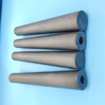 Customized One End Closed Silicon Carbide Ceramic Pipes Blind Holes SiC Ceramic Tubes - Image 4