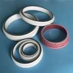 Customized  Steatite Ceramic   Insulation Rings Porcelain Glazed Roller
