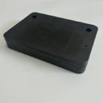 Mirror Polishing Silicon Carbide Irregular Sheet Insulator Black SiC Ceramic Plate - Image 2