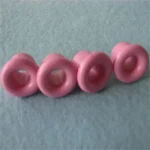 High Quality 95% 99% AL2O3 Porcelain Eye Industrial Textile Ceramic Eyelet for Textile Machine - Image 2