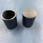 Customized Silicon Carbide Crucible Mirror Polishing SiC Ceramic Boat Industrial Ceramic Parts Mirror Polishing - Image 2