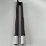 Customized Silicon Carbide Heating Rod 1400 Degree H Type SiC Ceramic Tube with Cutting Service