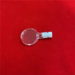 UV Optical Transparent High Purity Quartz Cuvette Quartz  UV Glass Cuvette With Stopper - Image 4