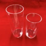 Flat bottom  clear  silica Quartz tube one end closed transparent quartz test tube - Image 4
