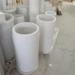 Customizable 50ML 100ML Alumina Quartz Mullite Cylindrical Melting Pot  Refractory Material 99% Alumina Ceramic Crucible/Tube - Image 5