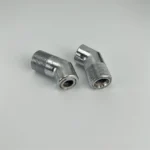 Long Working Life Dust Cleaning B4C Ceramic Tube Boron Carbide Ceramic Bending Nozzle Set - Image 4