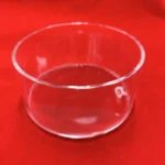 Heat Resistance Transparent Fused Silica Cylinder Crucible Quartz Glass Crucible for Lab Quartz Petri Dish - Image 3