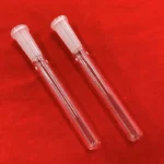 Laboratory glassware Silica Fused Glass Test Tubes Clear Quartz Cross Joint Pipe Fitting Tube - Image 5