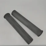 Refractory 1500C Can Make Big Size 1500mm Ceramic SiSiC Recrystallized Silicon Carbide Tubes for Kiln - Image 2