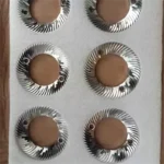 Stainless Steel 40mm Flat Wheel Burr Household Electric Coffee Grinder Blade Parts Coffee Maker Flat Burrs